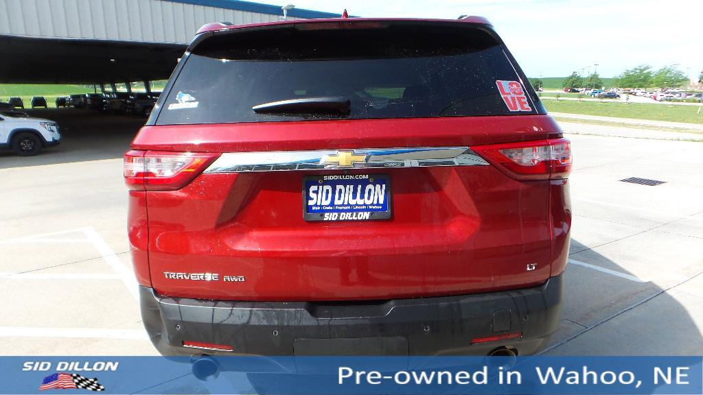 used 2019 Chevrolet Traverse car, priced at $18,791