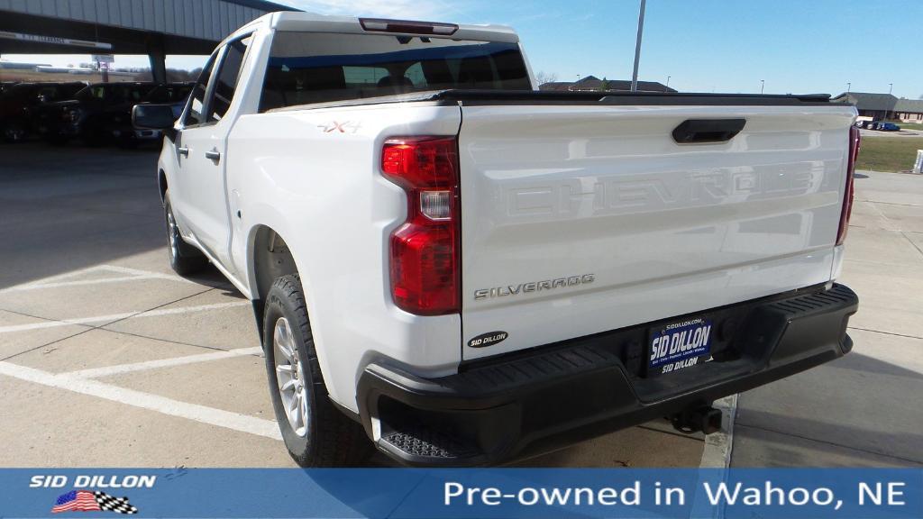 used 2022 Chevrolet Silverado 1500 car