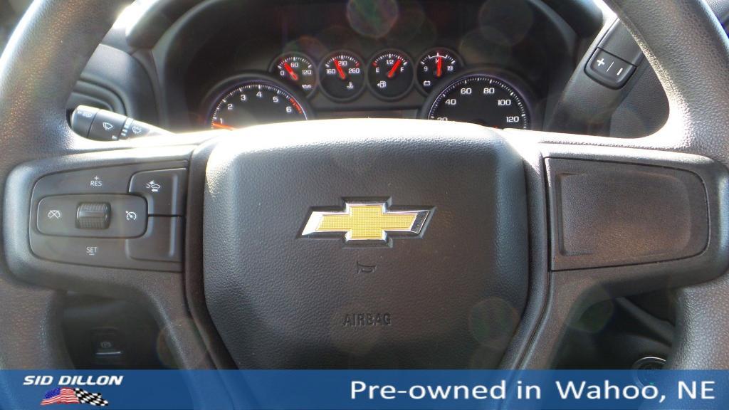 used 2022 Chevrolet Silverado 1500 car