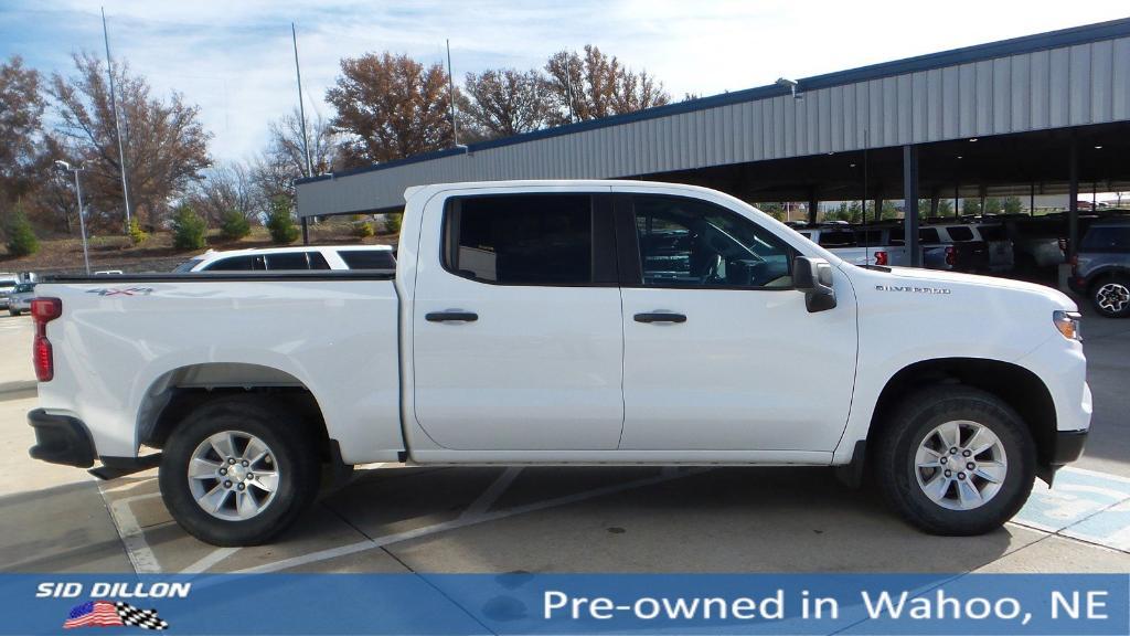 used 2022 Chevrolet Silverado 1500 car