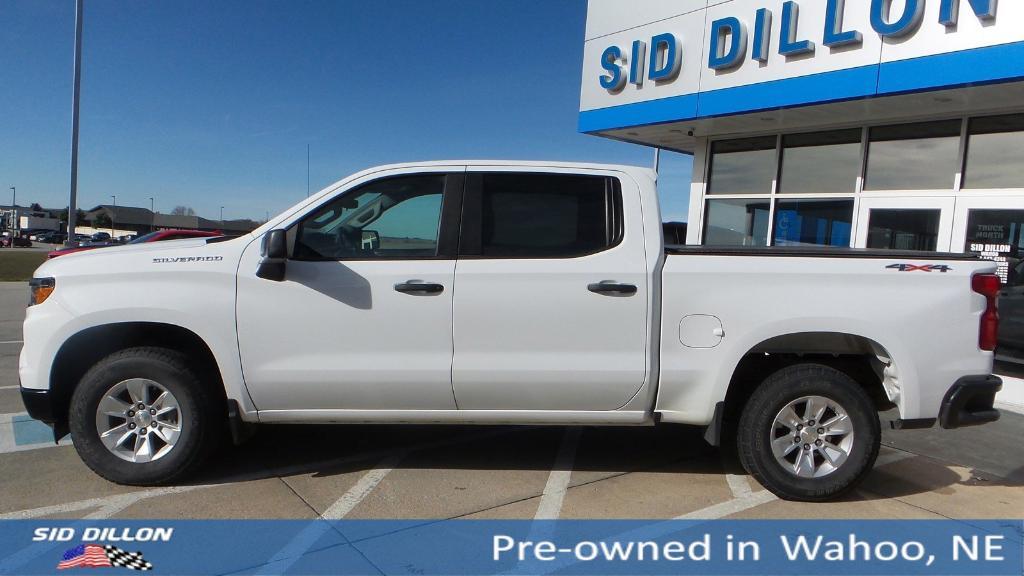 used 2022 Chevrolet Silverado 1500 car