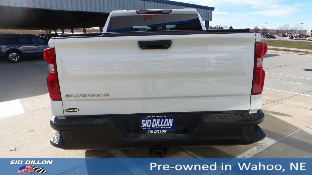 used 2022 Chevrolet Silverado 1500 car