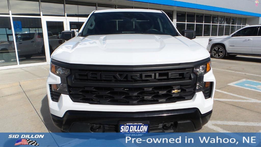 used 2022 Chevrolet Silverado 1500 car