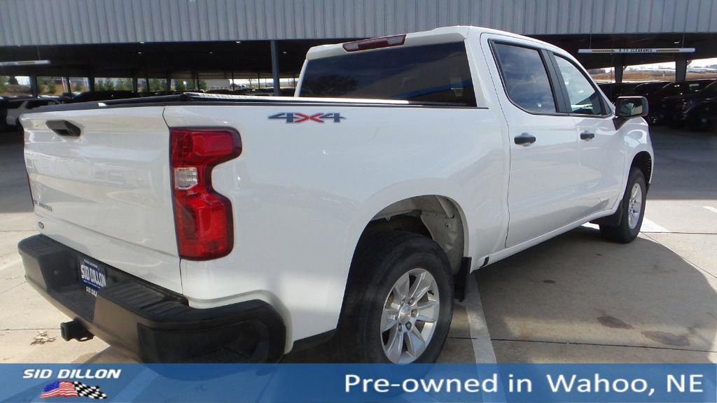 used 2022 Chevrolet Silverado 1500 car