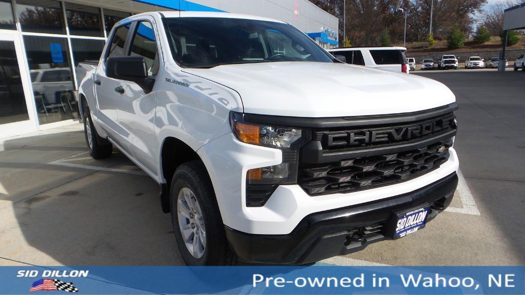 used 2022 Chevrolet Silverado 1500 car