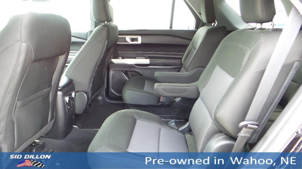 used 2022 Ford Explorer car, priced at $34,091
