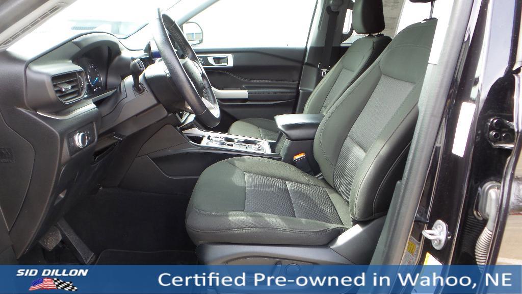 used 2022 Ford Explorer car, priced at $28,694