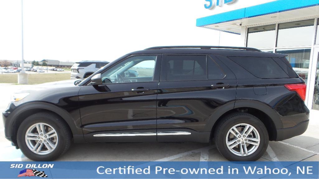 used 2022 Ford Explorer car, priced at $28,694