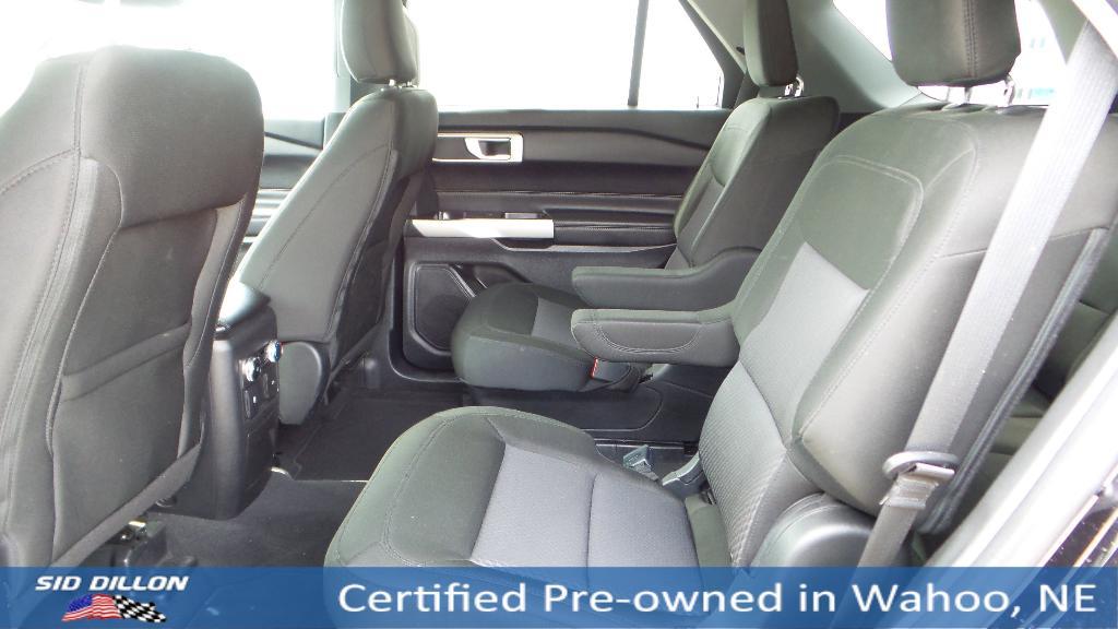used 2022 Ford Explorer car, priced at $28,694