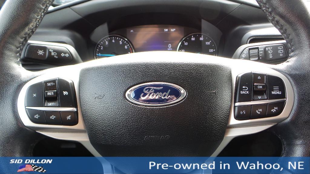 used 2022 Ford Explorer car, priced at $34,091