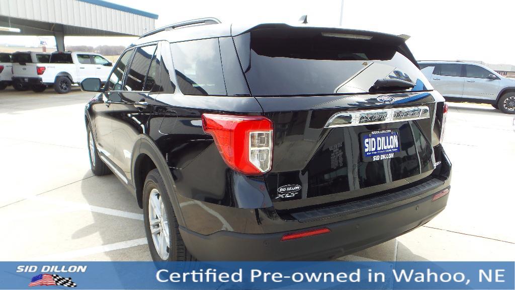 used 2022 Ford Explorer car, priced at $28,694
