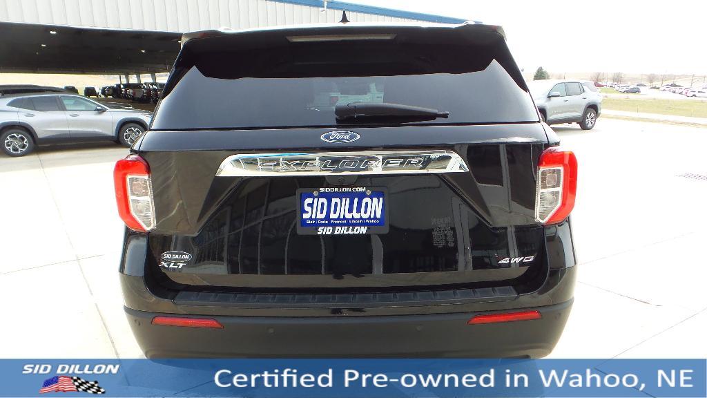 used 2022 Ford Explorer car, priced at $28,694