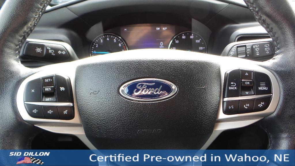 used 2022 Ford Explorer car, priced at $28,694