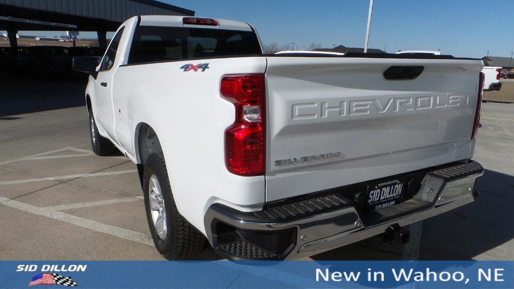 new 2024 Chevrolet Silverado 1500 car, priced at $48,140