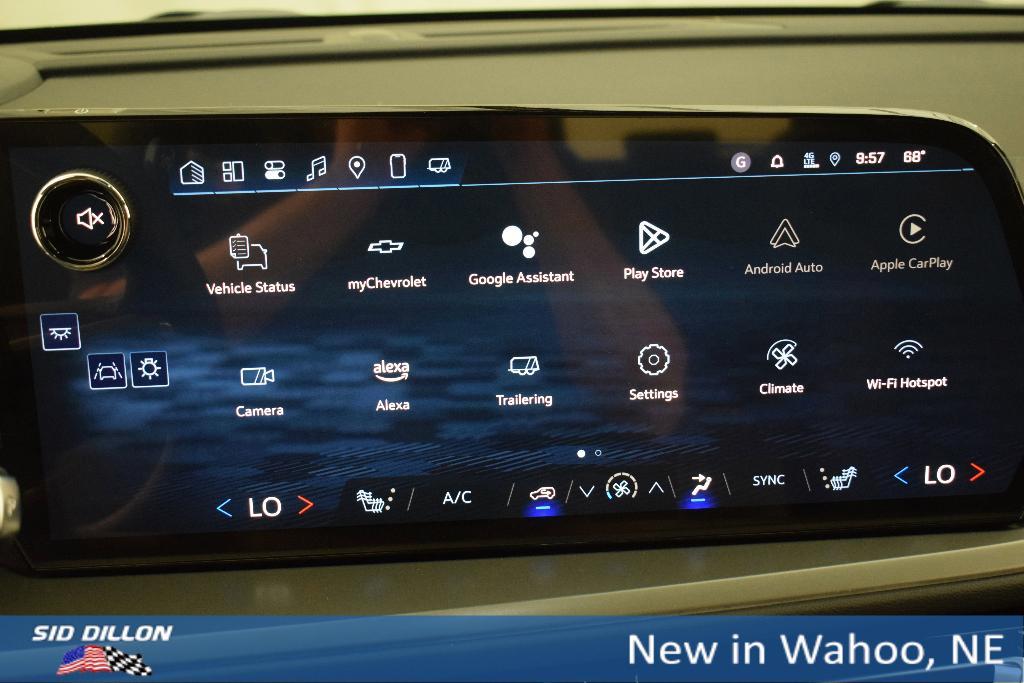 new 2025 Chevrolet Traverse car, priced at $47,589