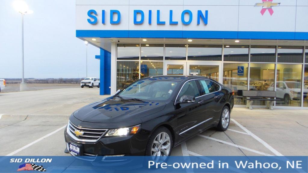 used 2018 Chevrolet Impala car, priced at $10,491