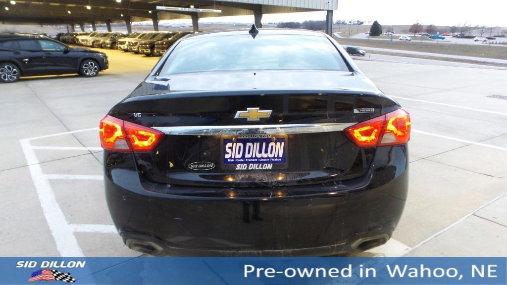 used 2018 Chevrolet Impala car, priced at $10,491