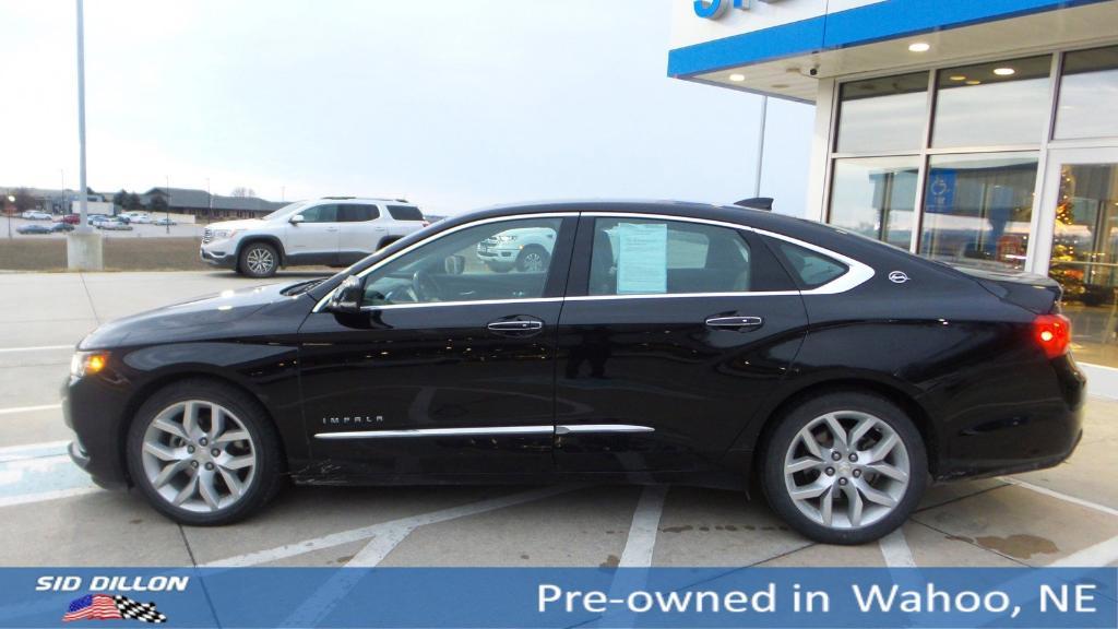 used 2018 Chevrolet Impala car, priced at $10,491