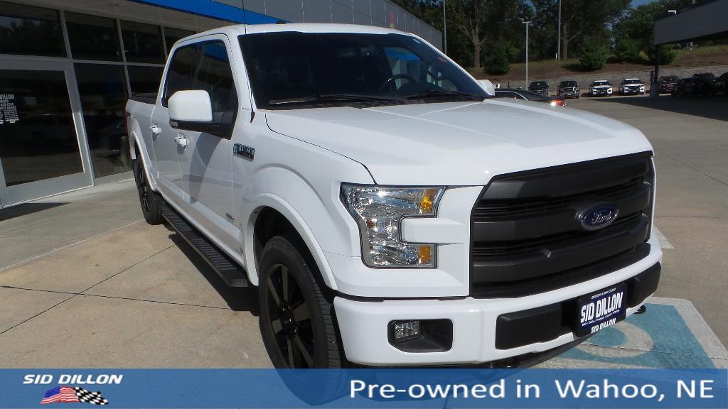 used 2016 Ford F-150 car, priced at $23,291