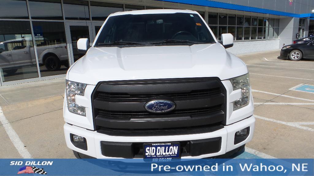 used 2016 Ford F-150 car, priced at $23,291