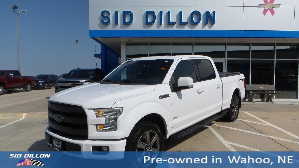 used 2016 Ford F-150 car, priced at $23,491