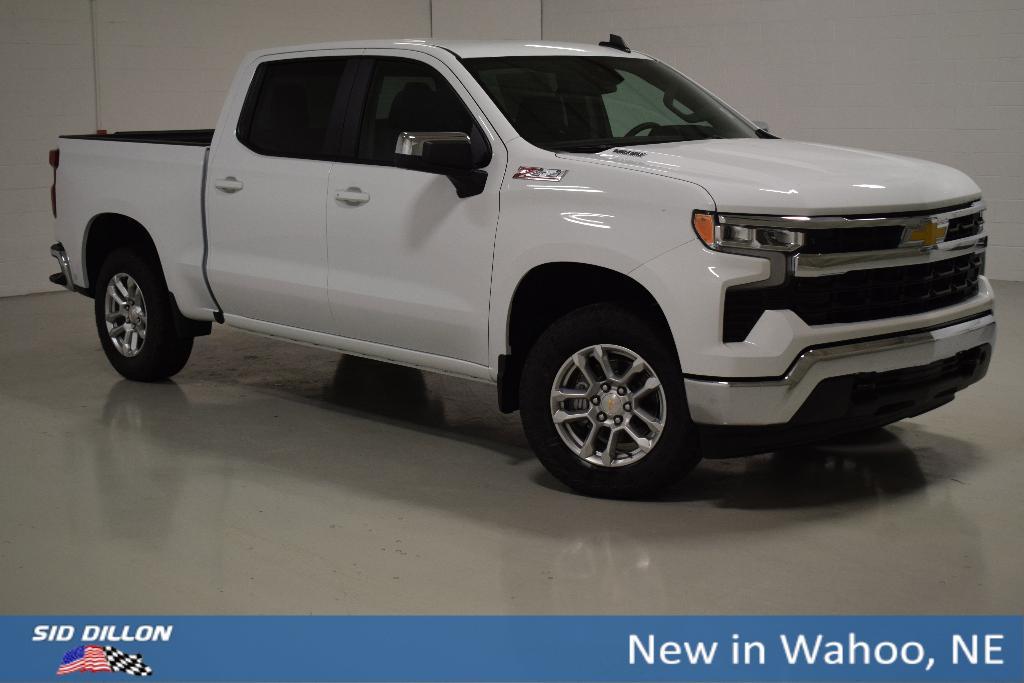 new 2025 Chevrolet Silverado 1500 car, priced at $52,513
