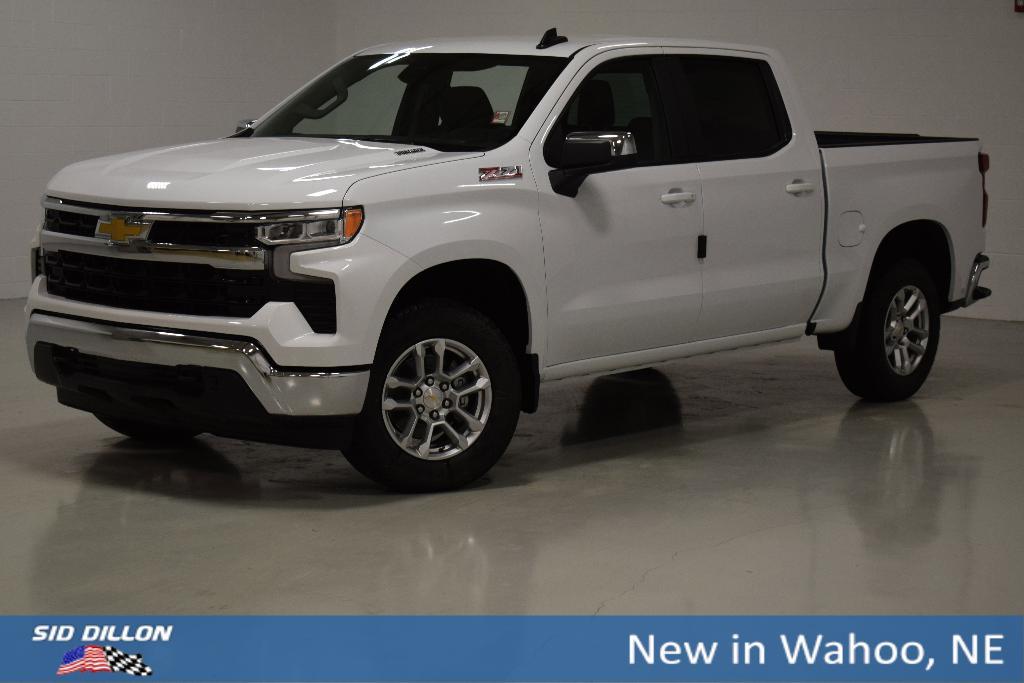 new 2025 Chevrolet Silverado 1500 car, priced at $52,513