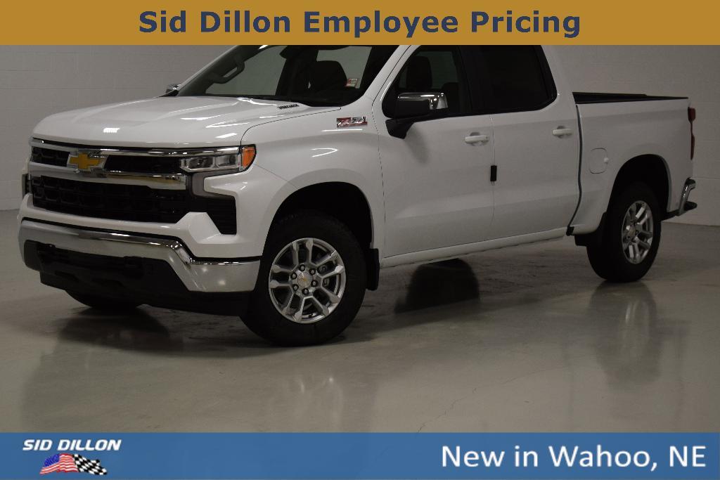 new 2025 Chevrolet Silverado 1500 car, priced at $52,379