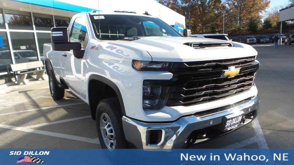 new 2025 Chevrolet Silverado 2500 car, priced at $53,030