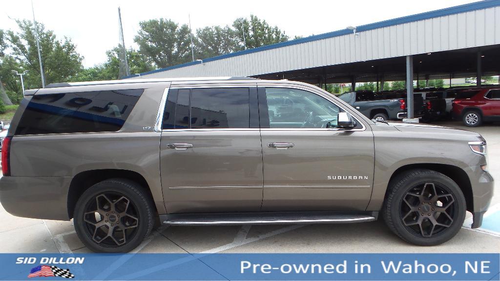 used 2015 Chevrolet Suburban car, priced at $17,991