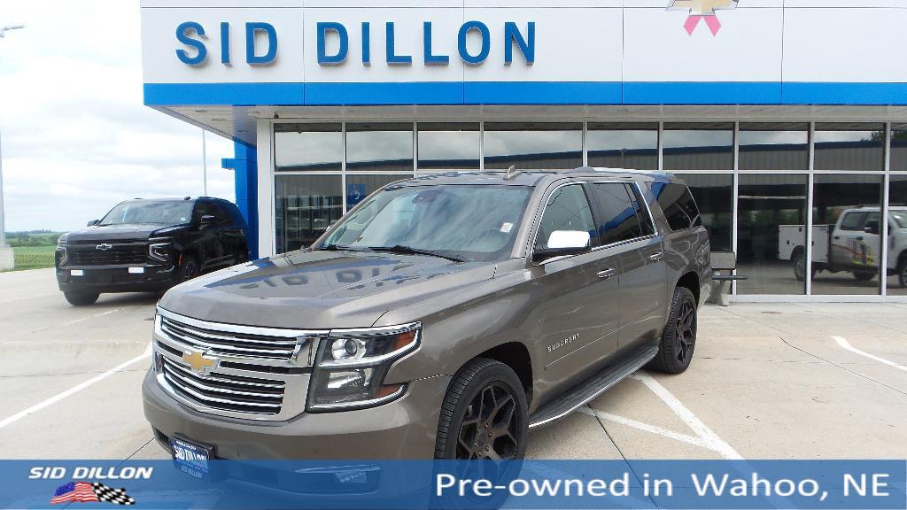 used 2015 Chevrolet Suburban car, priced at $18,351
