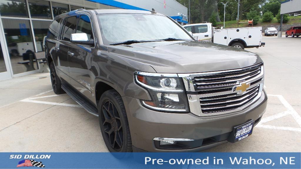 used 2015 Chevrolet Suburban car, priced at $17,991