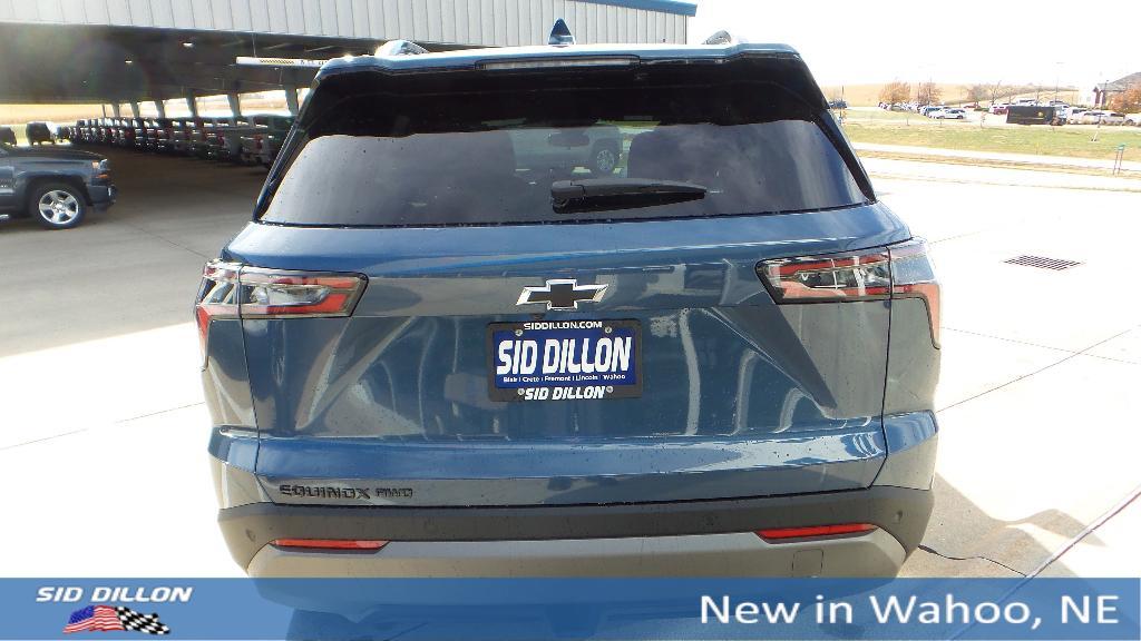 new 2026 Chevrolet Equinox car, priced at $35,590