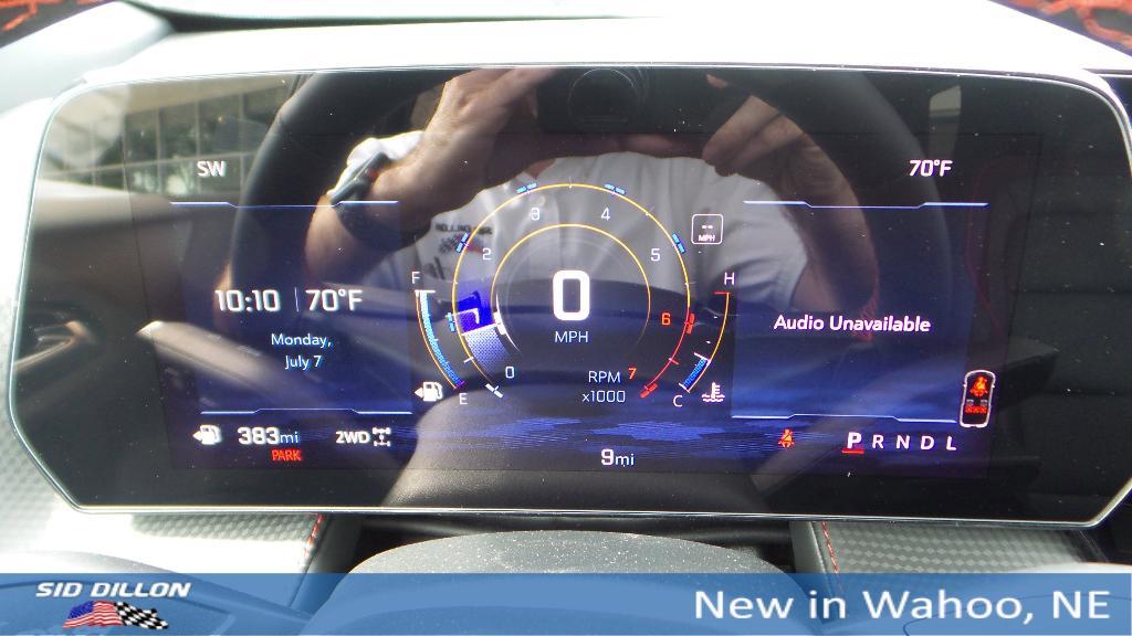 new 2026 Chevrolet Equinox car, priced at $40,110