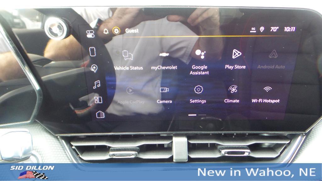 new 2026 Chevrolet Equinox car, priced at $40,110