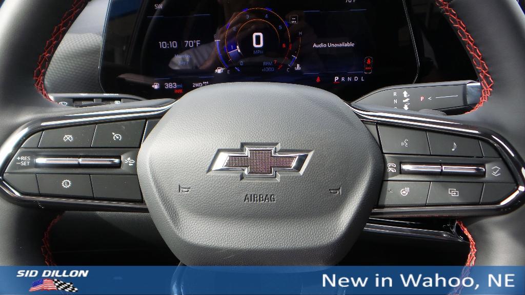 new 2026 Chevrolet Equinox car, priced at $40,110