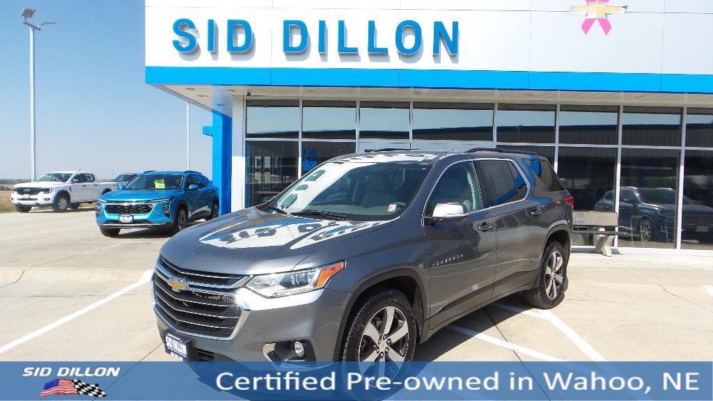used 2021 Chevrolet Traverse car, priced at $26,761