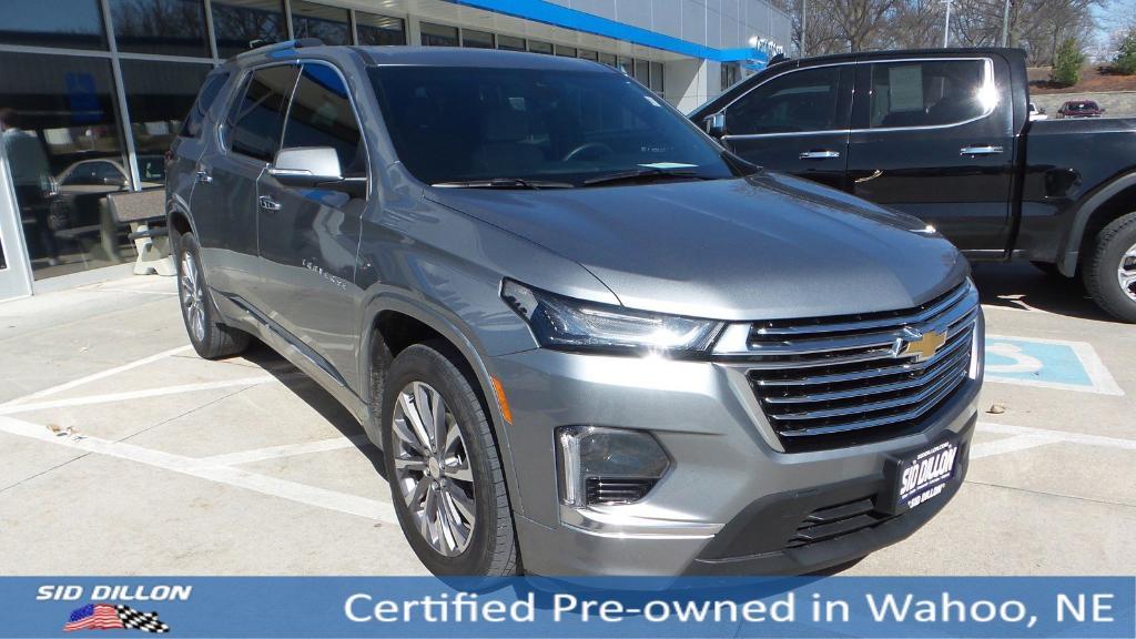 used 2023 Chevrolet Traverse car, priced at $38,772