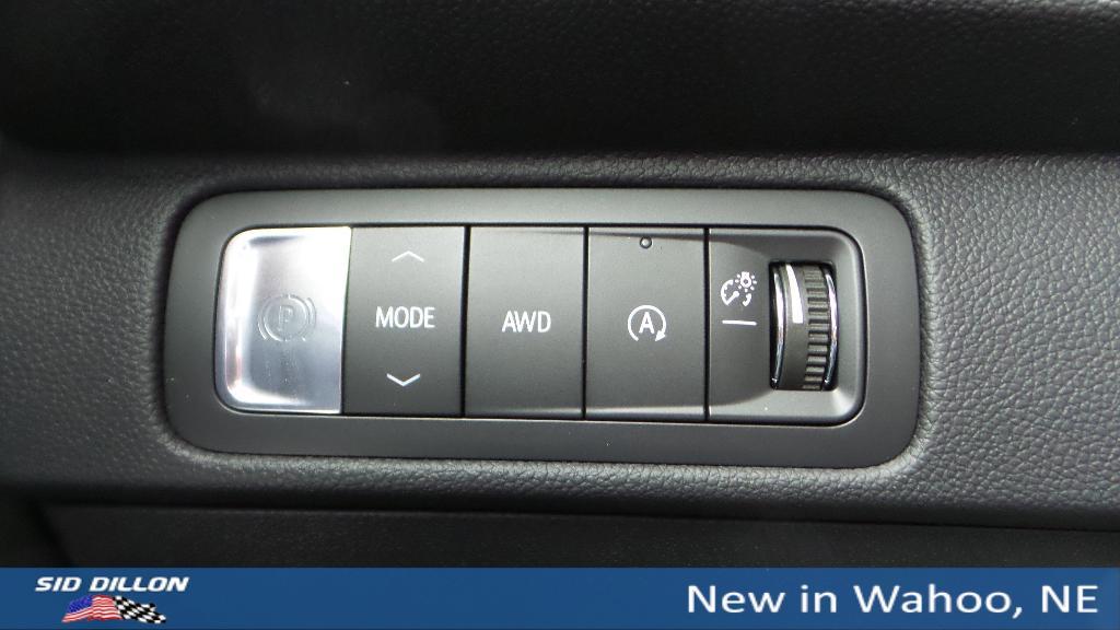 new 2026 Chevrolet Traverse car, priced at $53,945