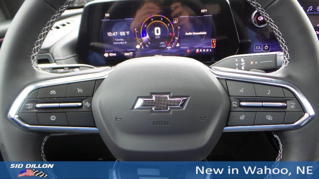 new 2026 Chevrolet Traverse car, priced at $53,945
