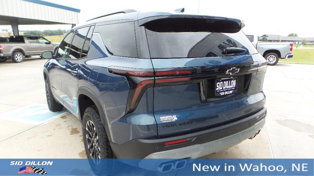 new 2026 Chevrolet Traverse car, priced at $53,945