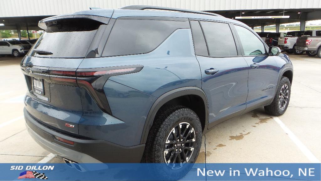 new 2026 Chevrolet Traverse car, priced at $53,945