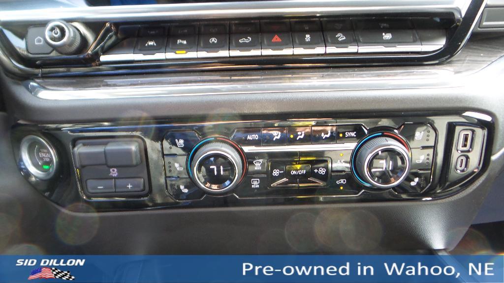 used 2023 Chevrolet Silverado 1500 car, priced at $47,991