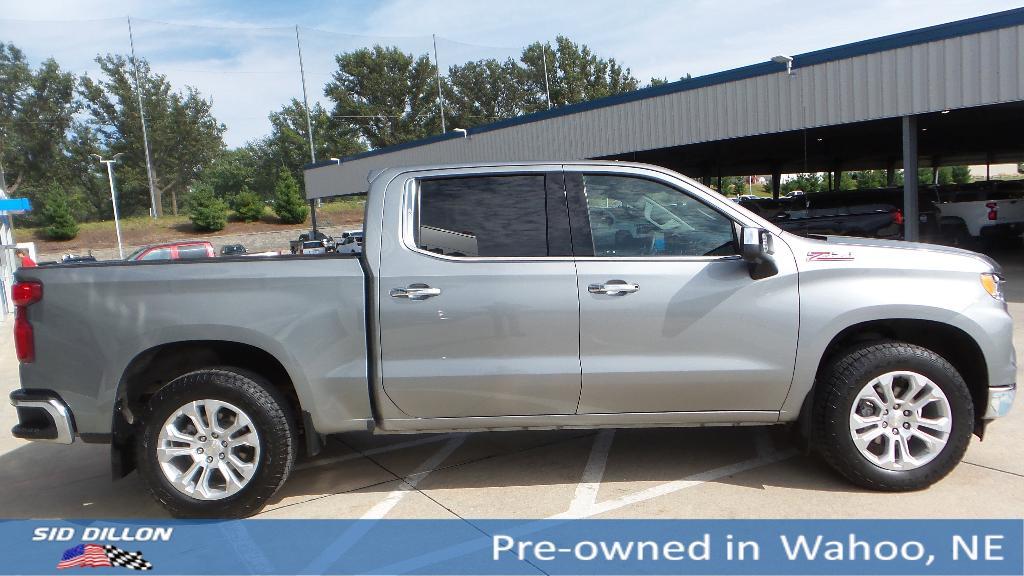 used 2023 Chevrolet Silverado 1500 car, priced at $47,991