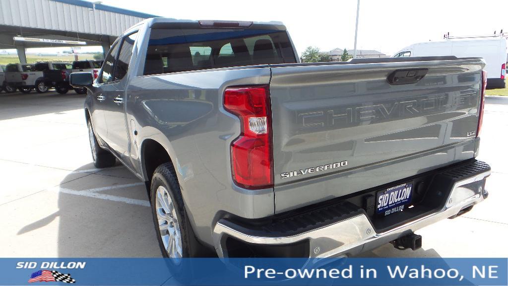 used 2023 Chevrolet Silverado 1500 car, priced at $47,991