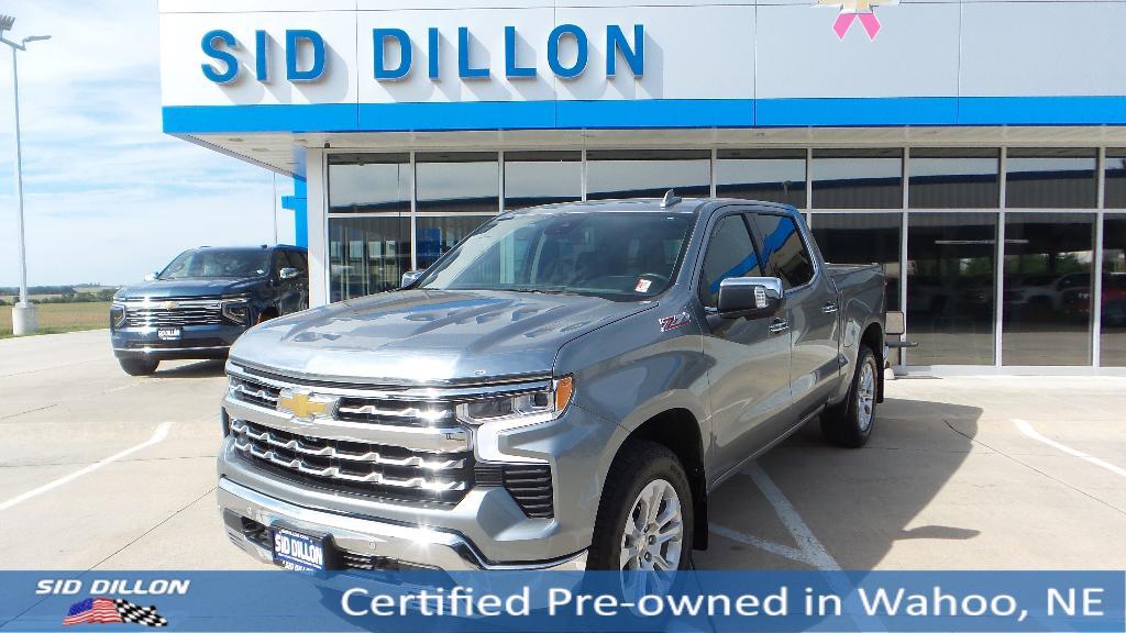 used 2023 Chevrolet Silverado 1500 car, priced at $44,994