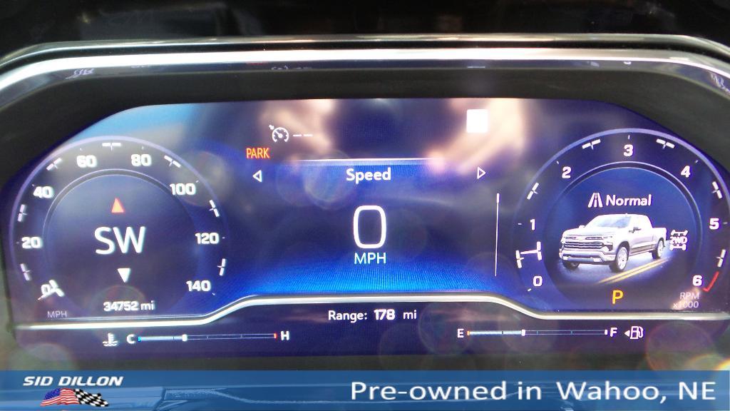 used 2023 Chevrolet Silverado 1500 car, priced at $47,991