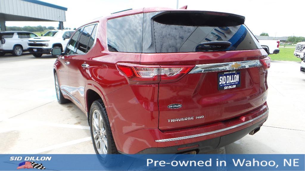 used 2018 Chevrolet Traverse car, priced at $14,891