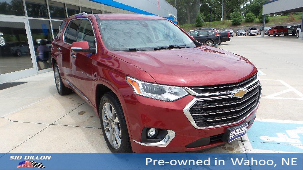 used 2018 Chevrolet Traverse car, priced at $14,891