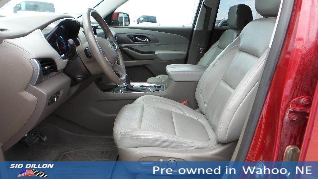used 2018 Chevrolet Traverse car, priced at $14,891